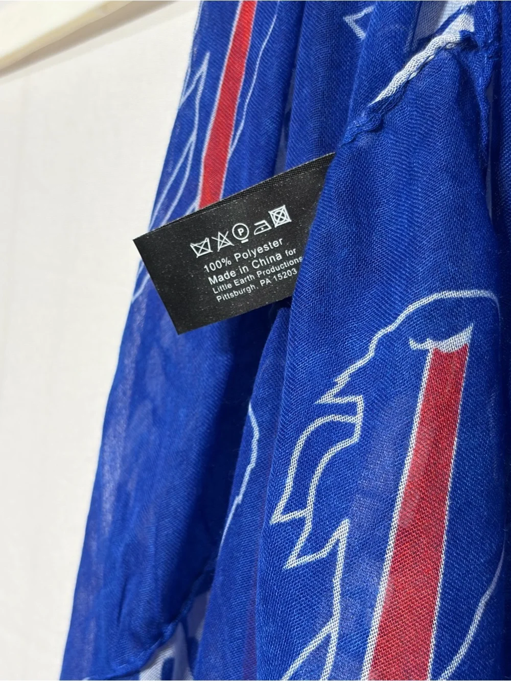 Buffalo Bills Infinity Scarf Accessory